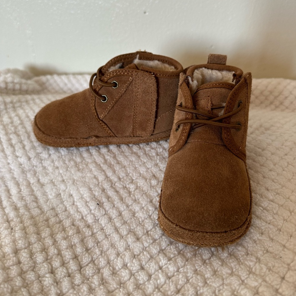 Infant UGG baby boots